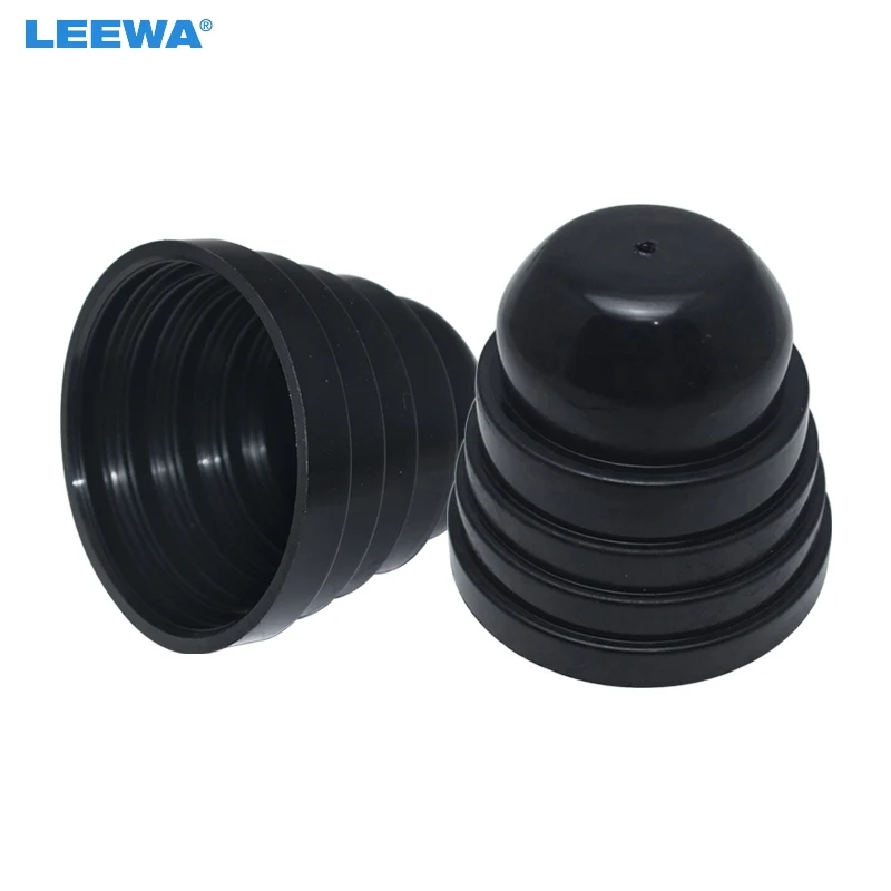 

FEELDO 2PCS Universal Waterproof Dia 45/50/55/60/65mm Auto HID LED Headlight Dustproof Cover Rubber Sealing Headlamp Cap