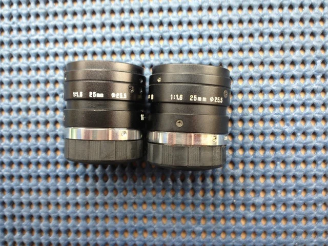 tamron 25mm 1::1.6 C mount lens 20HC industry camera lens original -  AliExpress