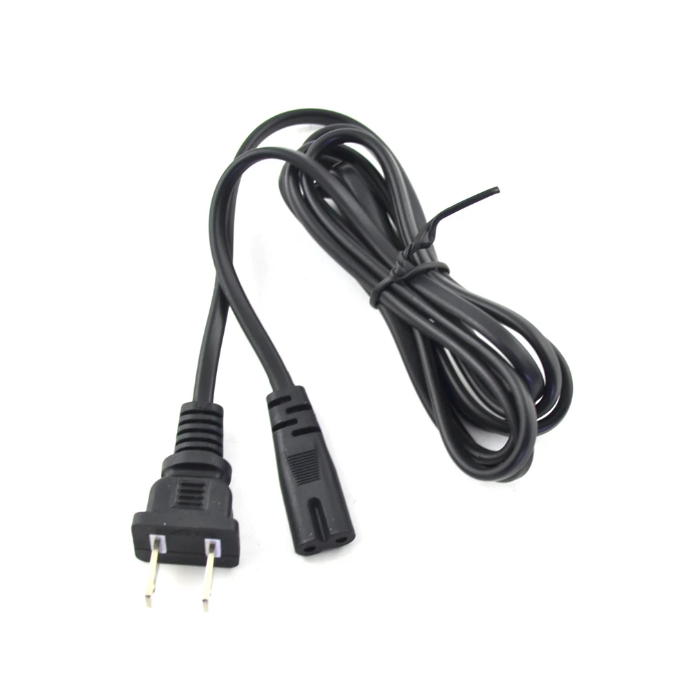 

100PCS High quality 6in1 US plug Power supply AC Cable DC Cord Wire home wall for PS1/PS2/PS3/PS4/Xbox/SEGA