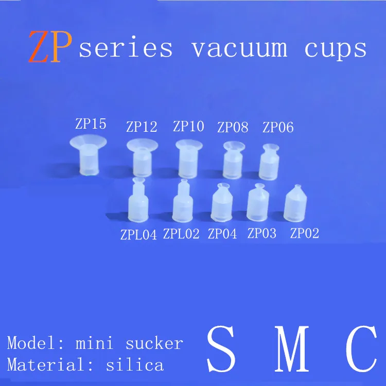 Vacuum, industrial pneumatic miniature chuck ZP - 2, 3, 4, 6, 8 to 10 series of suction nozzle