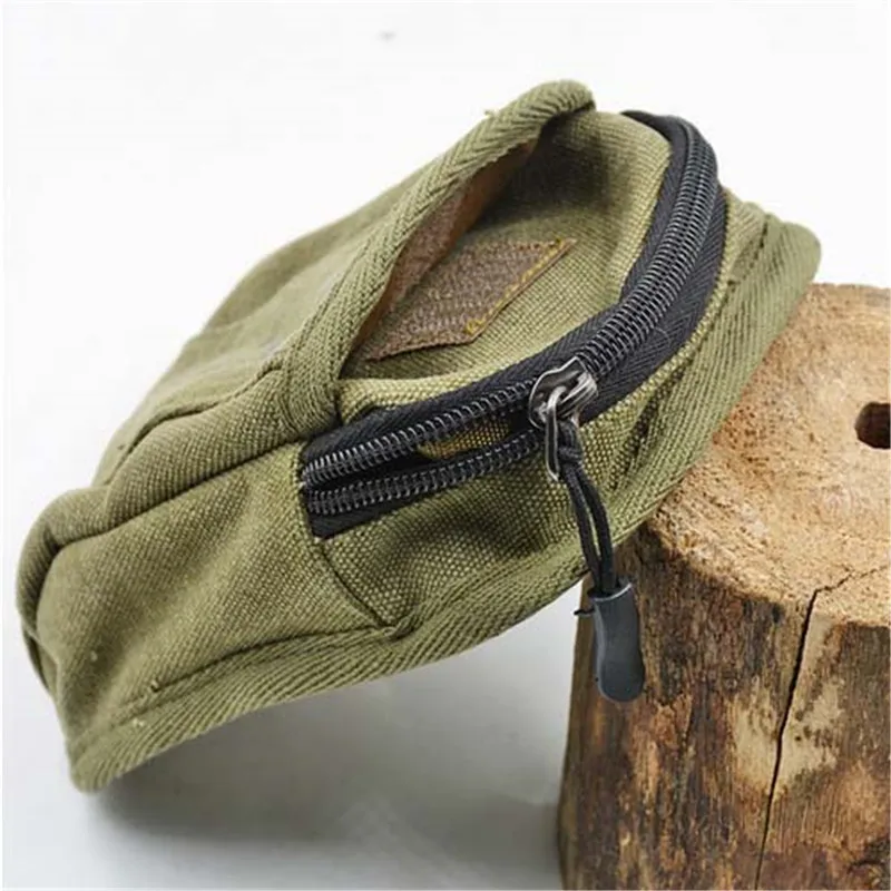 NEW 1pcs Slingshot fine Material canvas bags Balls Bag Case Pouch Holster Sling Shot Hunting Sports slingshot Accessories