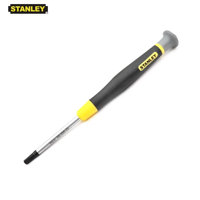 Stanley-mini Precision Chave de Fenda Micro Hex Ferramentas Chave de Parafuso Pontas Magnéticas 09 mm 13 mm 15 mm 20 mm 25 mm 30 mm