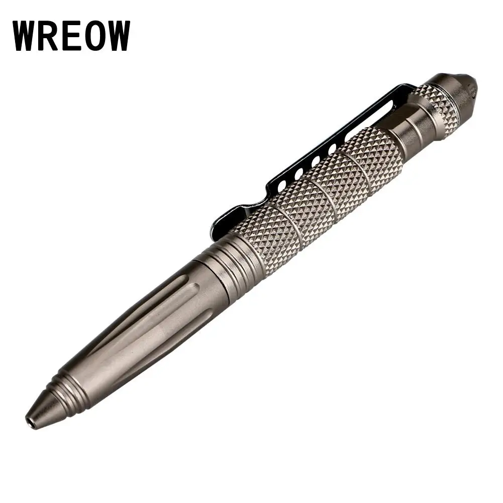 

NEW Portable Tactical Pen Self Defense Tool Survival Aviation Aluminum Aviation Aluminum Anti-skid Portable Tool Camping Hiking