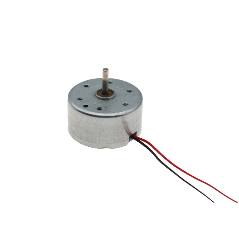 300 Low voltage DC motor 7000rpm 3V DIY Hand assembled small fan toy motor