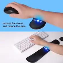 Ergonomic Mouse Pad with Wrist Rest #2