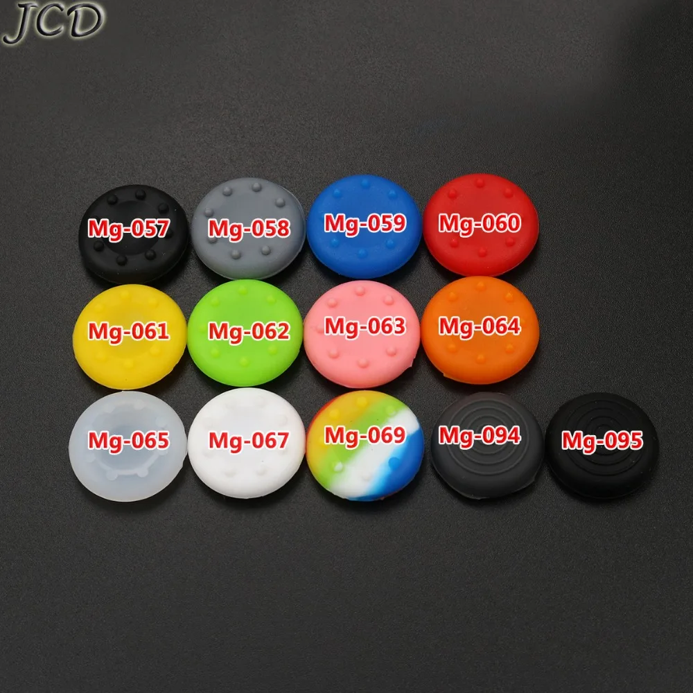 JCD 1piece Thumb Stick Grip Cap Thumbstick Joystick Cover Case For PS5 PS4 PS3 Slim Xbox 360 Xbox One Switch Pro Controller