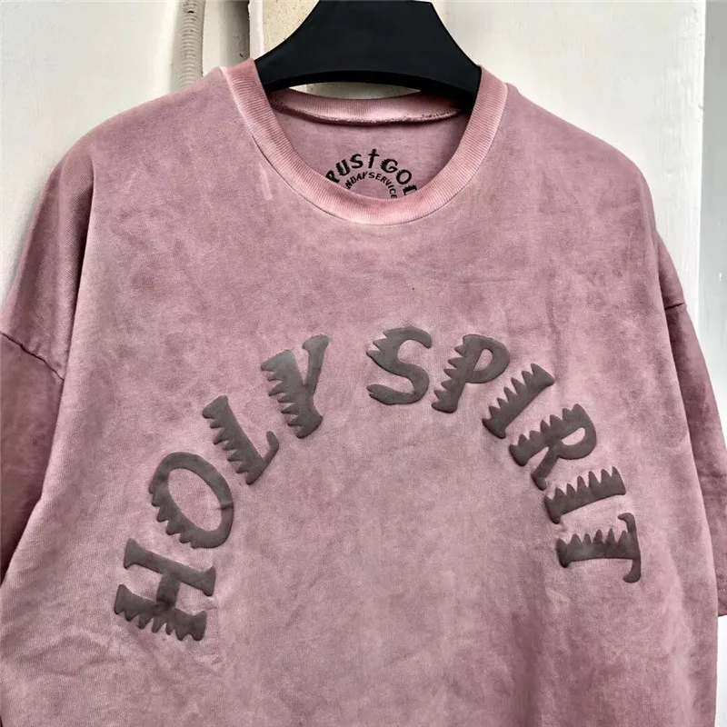 Hip-hop Kanye West Sunday Service Holy Spirit CPFM T shirts Best Quality Men Women Casaul Top Tee Kanye West T-Shirts