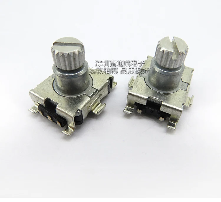 [VK] EC11 encoder 360 degree rotary navigation potentiometer car DVD volume switch