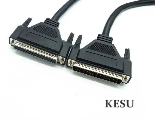 

DB62 D-SUB DR-62 62 pins 62Pin female to male Signal Terminal Breakout Connector Date adapter wire Cable 1.5M/3M/5M