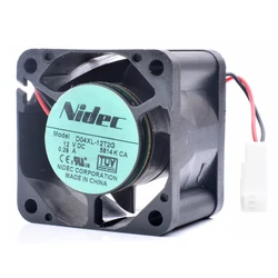 Original D04XL-12T2G 4cm 4028 40x40x28mm 12V 0.29A server power cooling fan