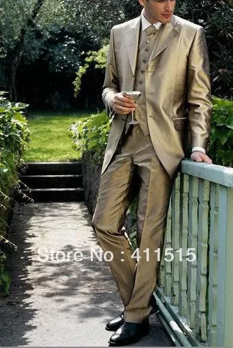 

FREE SHIPPING/Custom made chear Groom WEAR Tuxedos/Notch Lapel Best Man Groomsmen Men Wedding Suits Bridegroom,MEN DRESS
