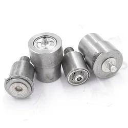 Hand Pressure Snaps  Retainer Molds Play Button Machine Combination Buckle 8/10/12.5/15 mm Metal Snap Tools