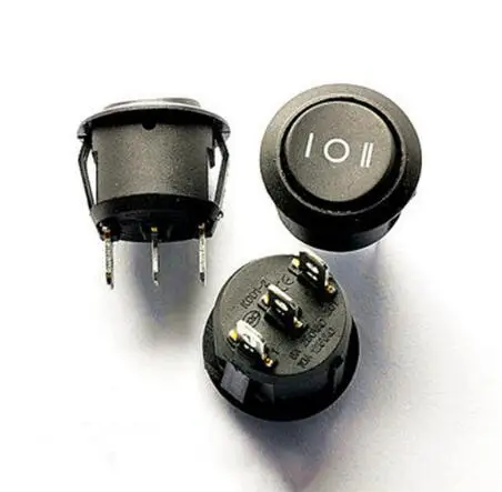 5PCS 3 Files 3 Pin …