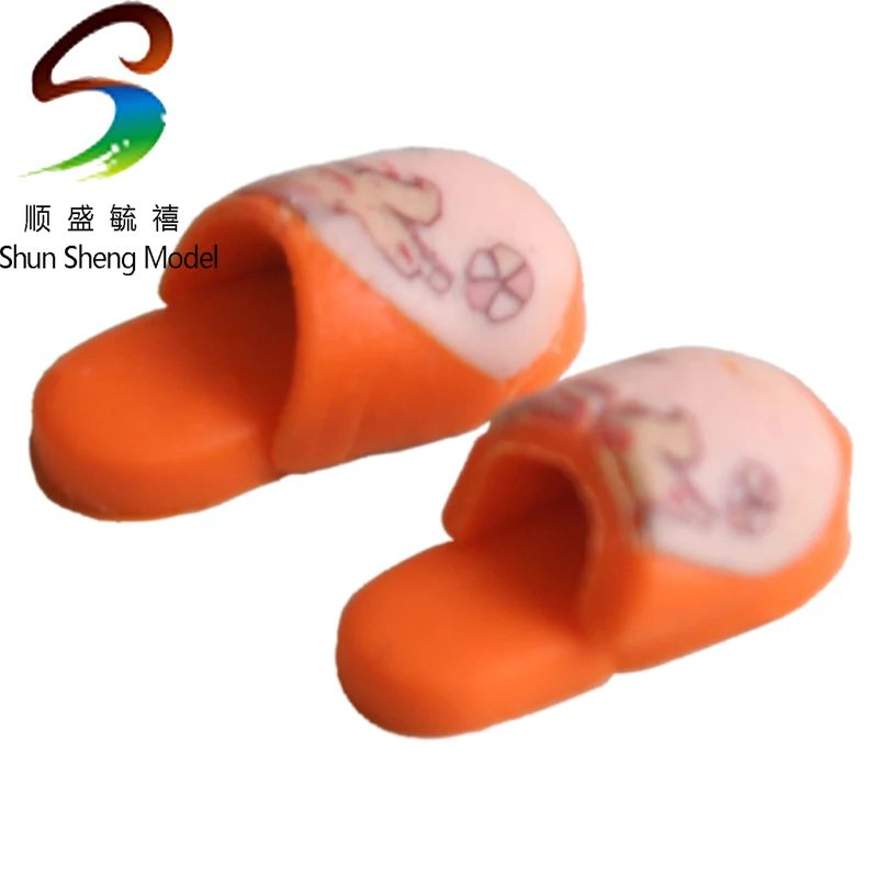 1/30scale model slipper for women&girls architecture in the living room