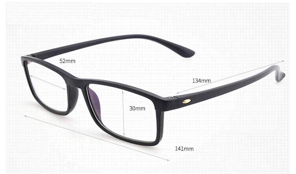 2019 Limited Ultra-light Tr90 Anti-blue Light Anti-fatigue Reading Glasses Spectacles +1 To+4 Progressive Or Photochromic Lens