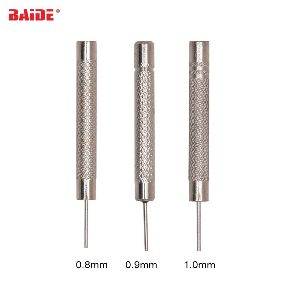 Cheap 0.8mm 0.9mm 1.0mm Watch Band Pin Removal Tool Bracelet Steel Punch Link Needle 1000pcs/lot