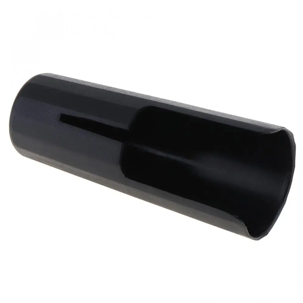 Tenor Saxophone Mouthpiece Cap Plastic Protective Cap for Sax Mouthpiece Leather Ligature