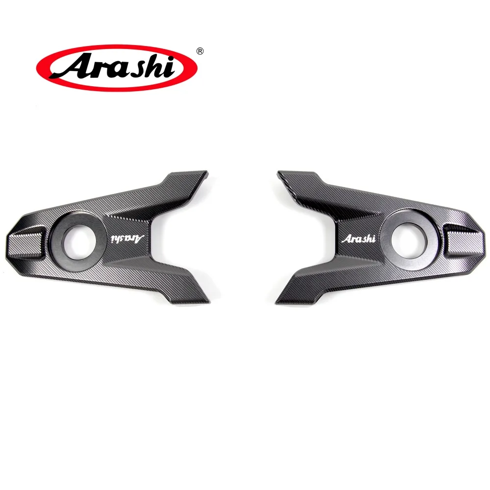 

Arashi 1Pair CNC Aluminum Motorcycle Rear Axle Trim Cover Blocks Chain Adjuster For KAWASAKI Z800 Z 800 Z-800 2013 2014 2015