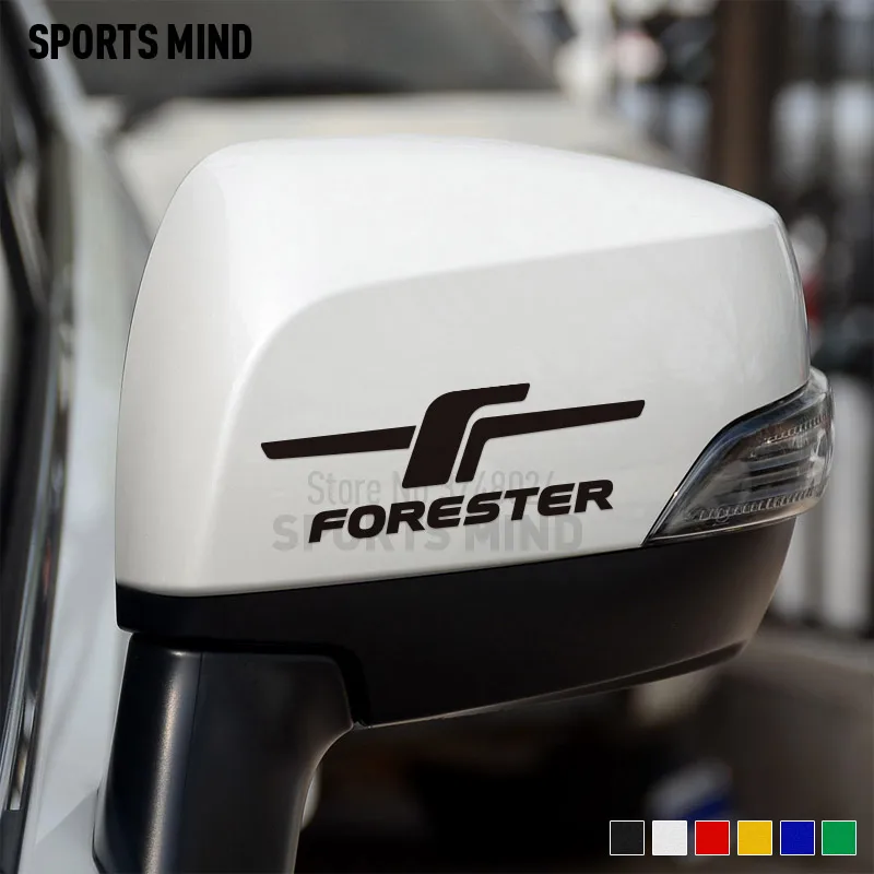 الرياضة العقل الفينيل سيارة ملصق مائي السيارات سيارة التصميم JDM لسوبارو فورستر ملصق ل اكسسوارات السيارات #4