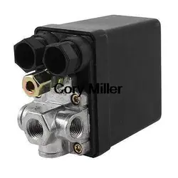 240V 15Amp Max Pressure 12 Bar Automatic Air Compressor Switch Control Valve