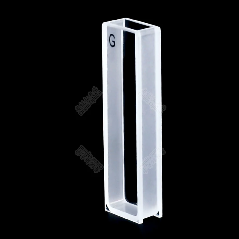 Glass  Cuvette 5mm / Light Transmissive / Acid and Alkali / Melt Integrated / High Transmittance