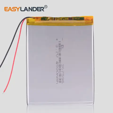 3.7V 4500mAh Lithium Battery for Tablets 7-9 Inch Easylander