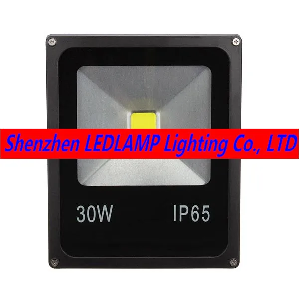 10pcs/lot led flood light Floodlights projectors 30w tree reflector projector outdoor lamp DHL Free ship