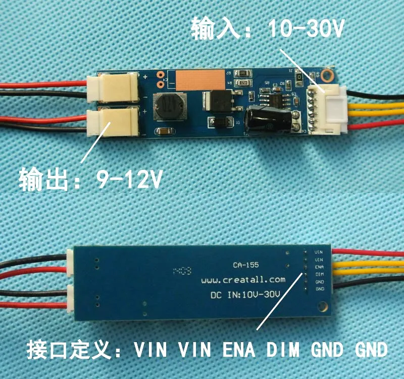 10 sets universele LED-achtergrondverlichtingslampen Update-kit voor LCD-monitorstrips Ondersteuning tot 24 '' 540 mm