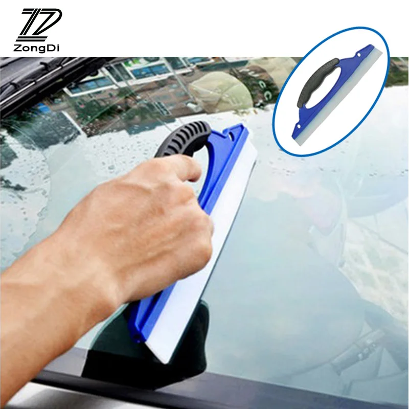 ZD 1PC Wiper Plate Washing board Cleaning Tool For Citroen c3 c4 c5 Hyundai solaris tucson 2017 ix35 creta Kia ceed accessories