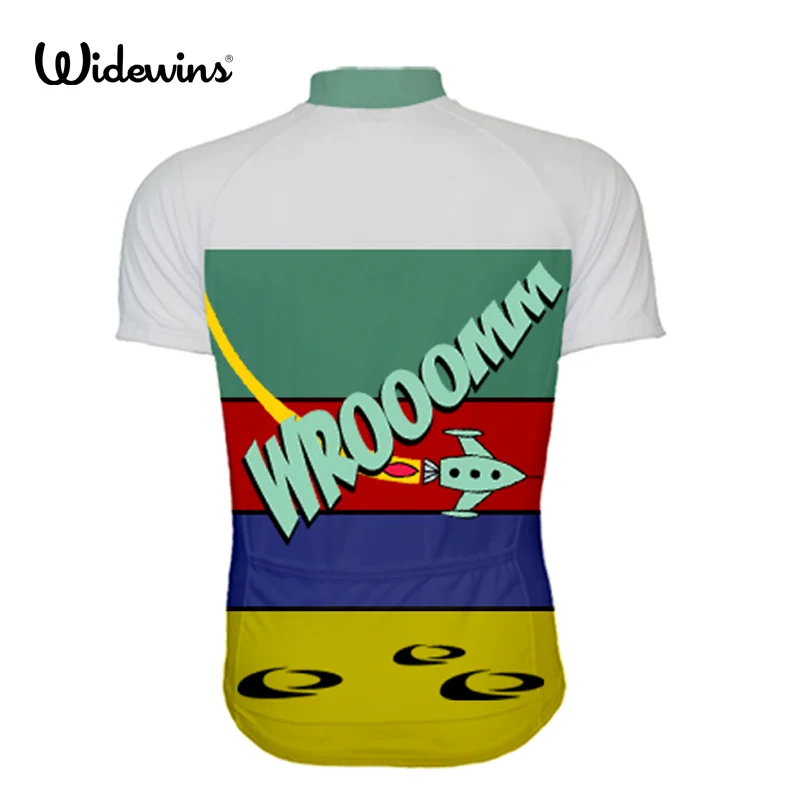 aircraft Summer Team Men Ropa Ciclismo rocket Cycling Jersey Bike Bicycle Wear Short Sleeve aircraft King 5751