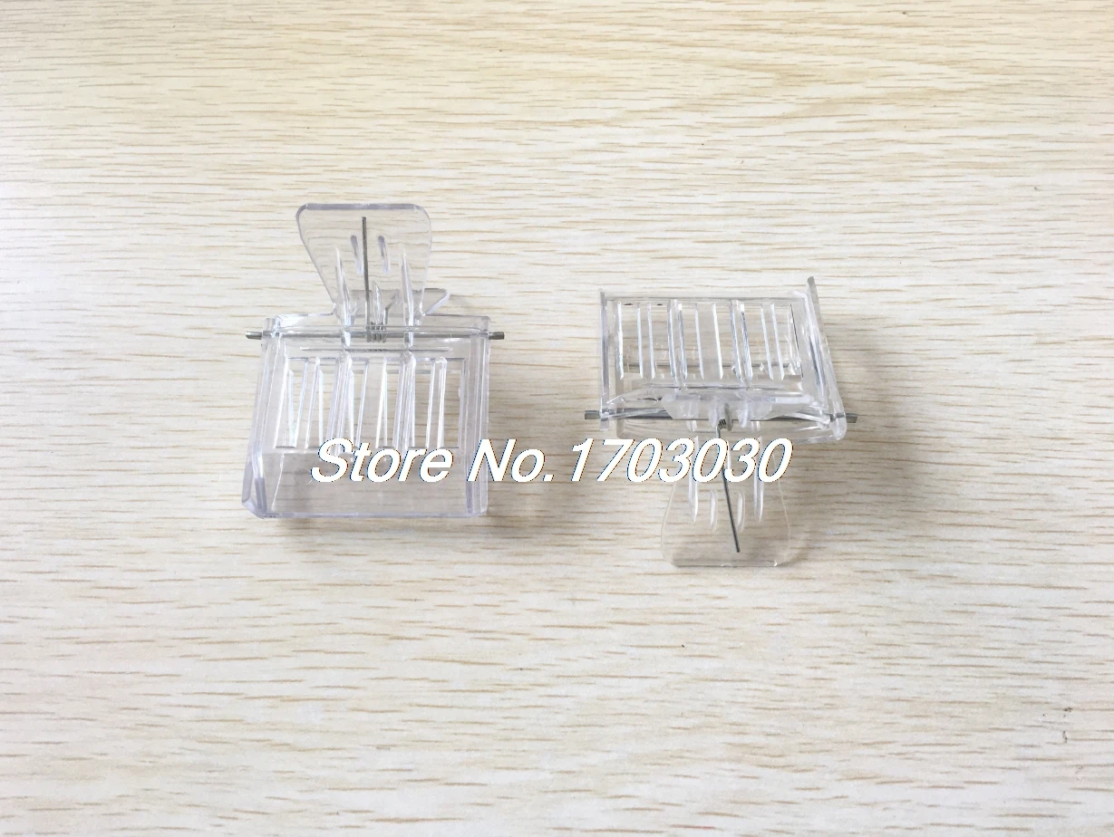 Beekeeping Tools  10PCS Plastic Clip Queen Cage Bee Catcher