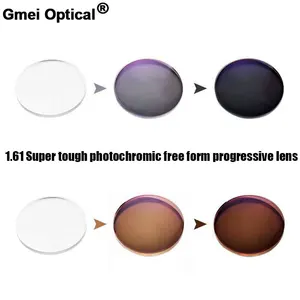 1.61 Super resistant digital freely with quick color change performance 12 Main Sales Progressive Lenses Varilux - №4