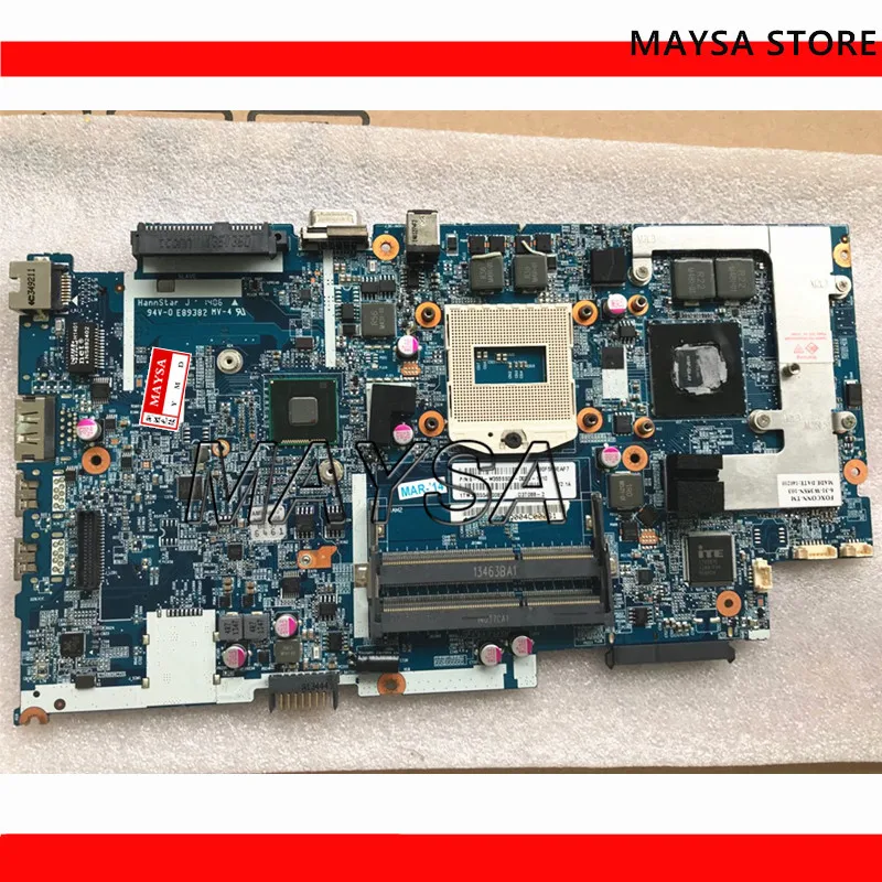 

6-71-W3S50-D02A Laptop Motherboard FOR clevo W355SS motherboard 6-77-W355SS00-D02A n15p-gx-a2