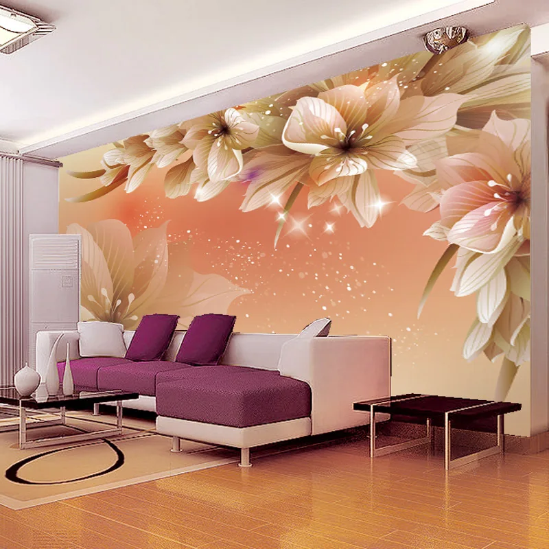 

beibehang papel de parede Photo Wall Paper Roll Tv Background silk cloth 3d Wallpaper Seamless Large Wall Mural Papel De Parede