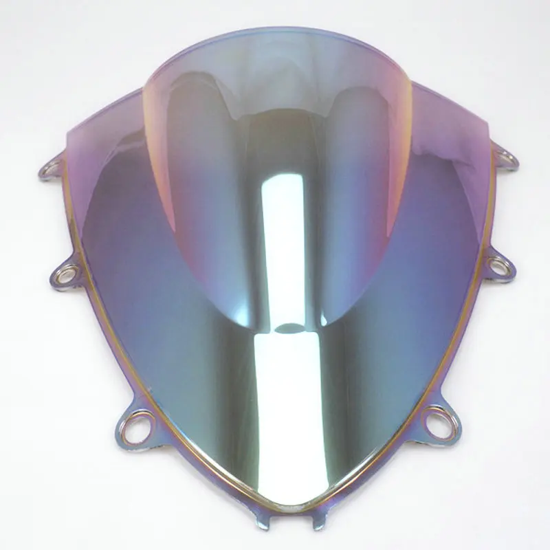 Motorcycle Double Bubble Windshield WindScreen For 2008 2009 2010 2011 Honda CBR1000RR CBR 1000RR CBR1000 CBR 1000 RR 09 Black