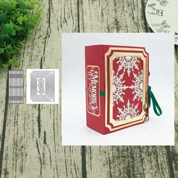 Box Creating books Cutting Dies Stencils for DIY Scrapbooking album Decor  Hand-on Cut Die Paper Cards