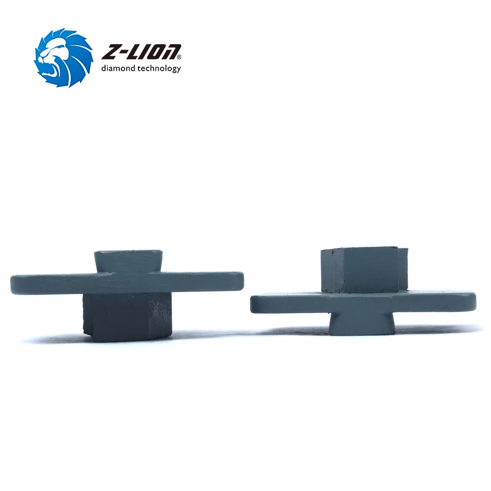 Z-LION 3pcs Abrasive Grinding Tools Arrow Segment Redilock Diamond Grinding Plate For Cocrete Surface Floor Polishing Disc