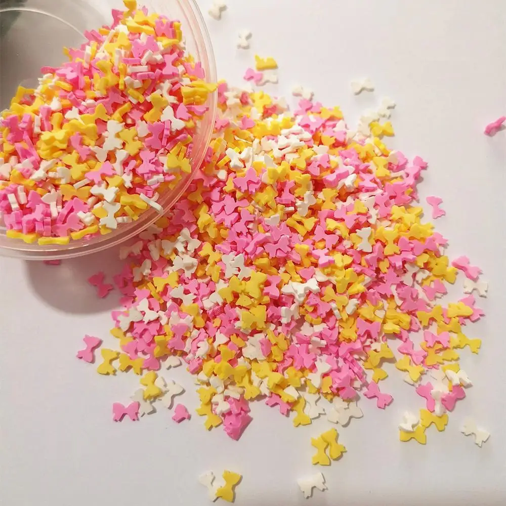 

1000g Polymer Clay Slice Mixed Candy Shape Sprinkles|Colorful Fake Candy Sweets Sugar Sprinkles Decorations For Fake Cake