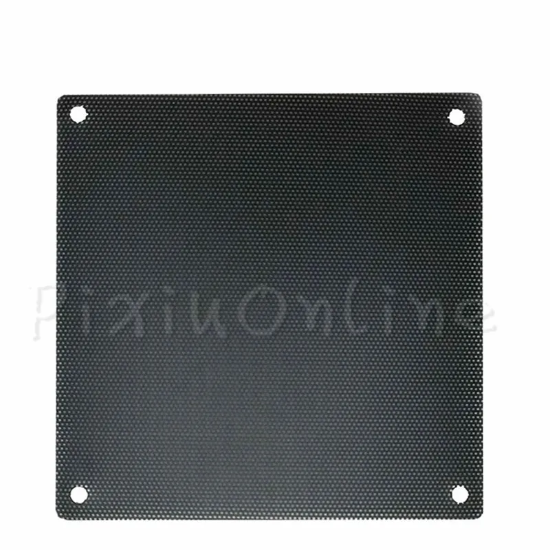 5PCS ST055b 12CM Staub-proof Net Computer Fall Fans PVC Staub Gaze Staub Filter Cuttable Mesh Filterung werkzeuge