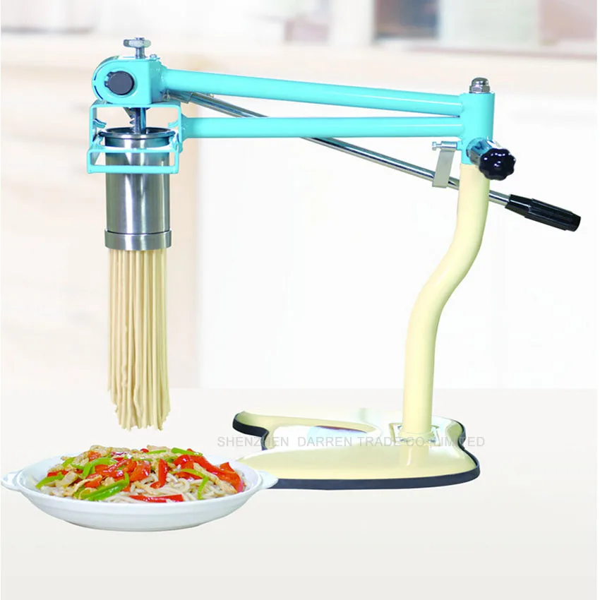 1PC Stainless steel household noodle machine 2016 new type instant noodle making machine