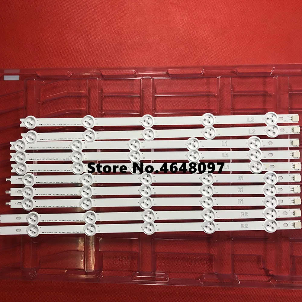 

Сменная Светодиодная лента для подсветки LG 42LN540V, 42LN613V 42LA620V LC420DUE 42LN575S 42LA620S 42LN540S-R2 6916L-1217A