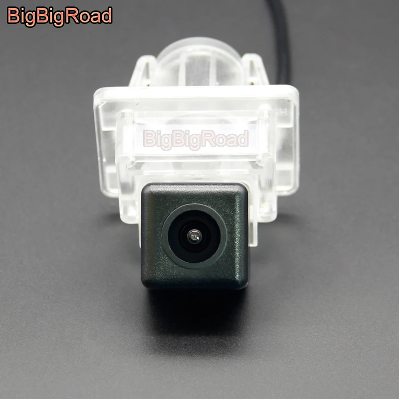 

BigBigRoad Car Rear View Camera For Mercedes Benz GLK MB X204 2008-2016 C180 C200 C280 C300 C350 C63 C207 E200 E230 E350 E250