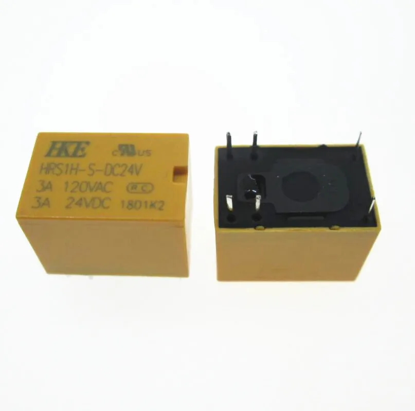 

HOT NEW telecom 24V relay HRS1H-S-DC24V HRS1H-S-24VDC HRS1HSDC24V 24V 24VDC DC24V HKE 6PIN