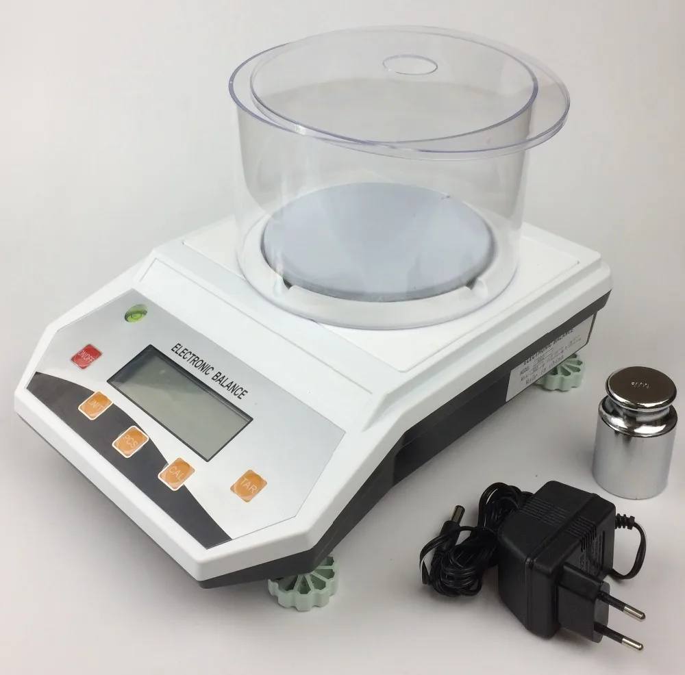 HC-B20001 Electronic Analytical Balance, digital balance, lab balance, 2kg range, 0.1g resolution