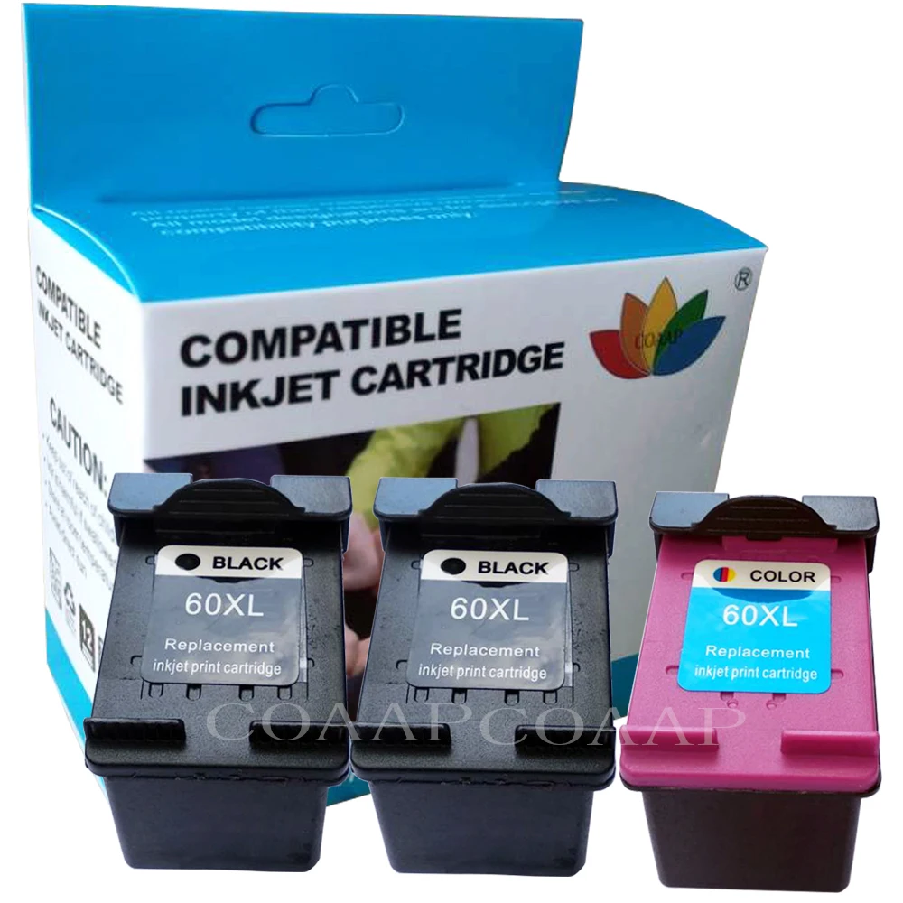 

Refilled Ink Cartridge for hp302 HP 302XL Replacement for HP DeskJet 1110 2130 3630 Envy 4520 4522 4524 e All in One