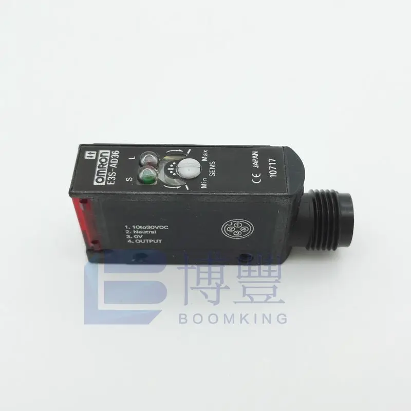 E3S-AD36 Photoelectric Sensors 20 cm Dif PNP w/Conn Horiz For Golive glass double edging machine