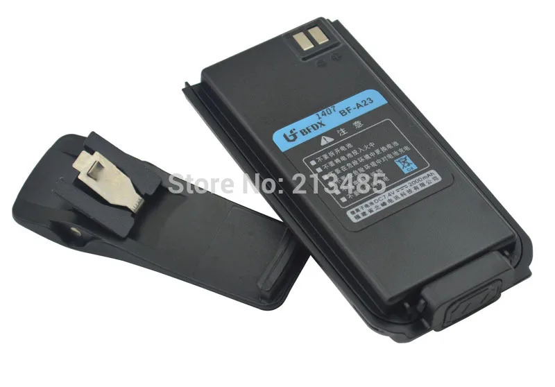 

BF-A23 7.4V 2000mAh Li-ion Rechargeable Battery Pack Exclusively for BF-TD501 Digital Portable Two-way Radio