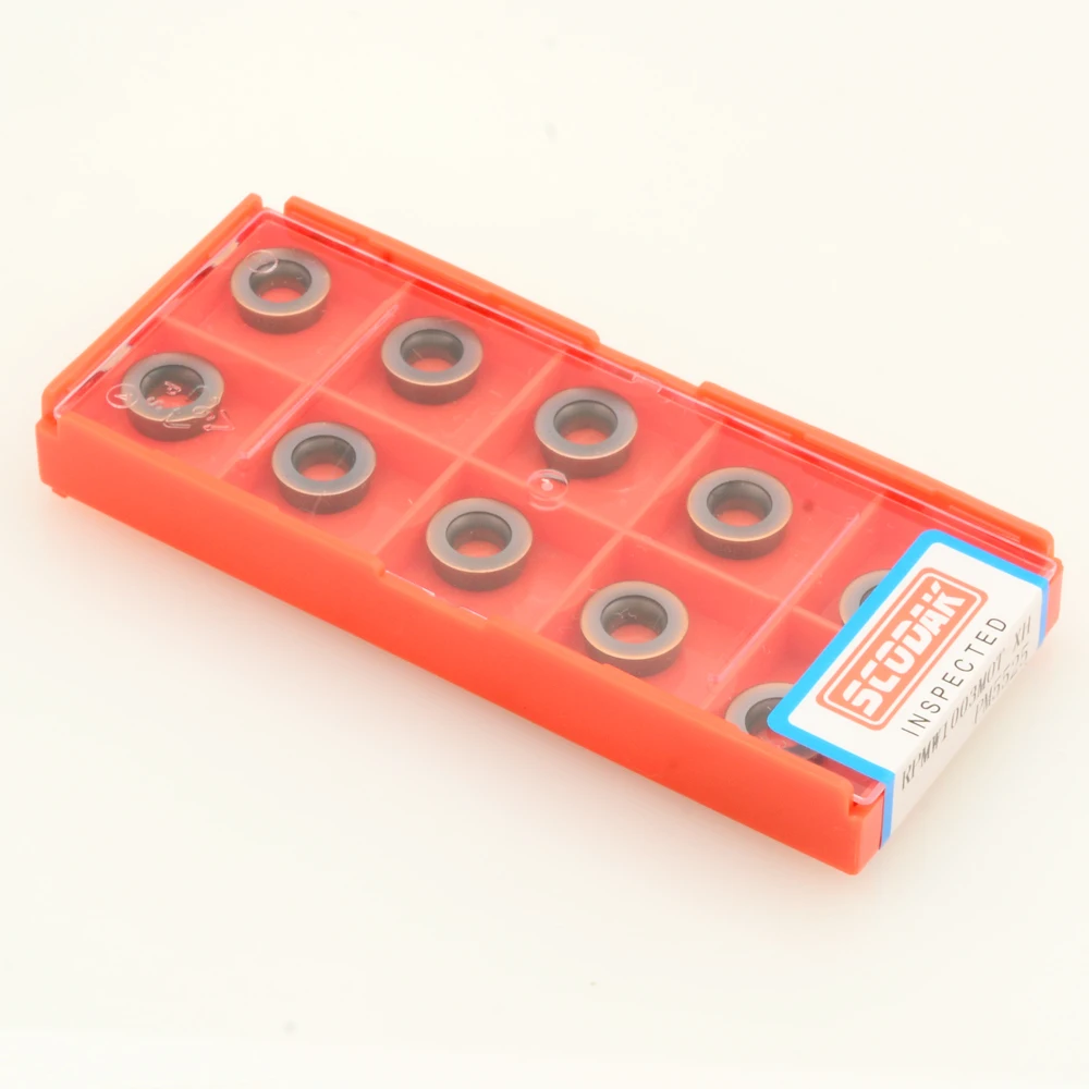 RPMW1003 PM5525 milling carbide inserts for machining stainless steel and steel