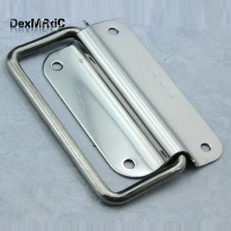 50mm Thickened Stainless Steel Box Ring Handle Bag Handle Air Box Handle Wooden Box Handle