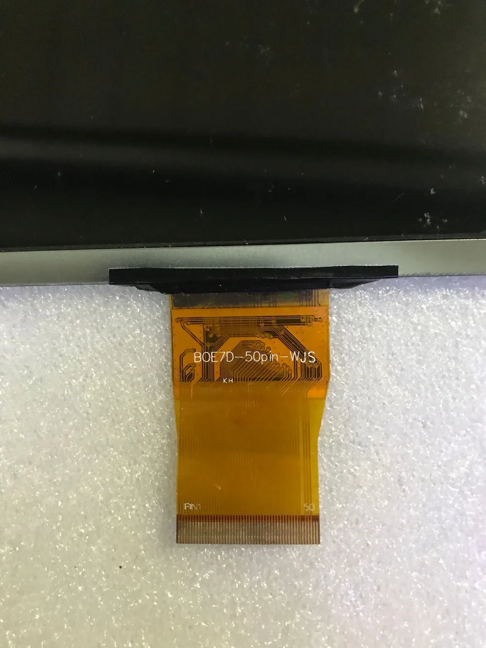 Écran LCD BOE7D-50Pin-WJS, 7 pouces, 50pin, compatible